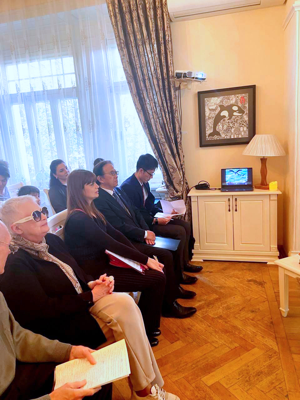 В Баку состоялась церемония награждении победителей конкурса "Хайку на волнах Хазара" (ФОТО)