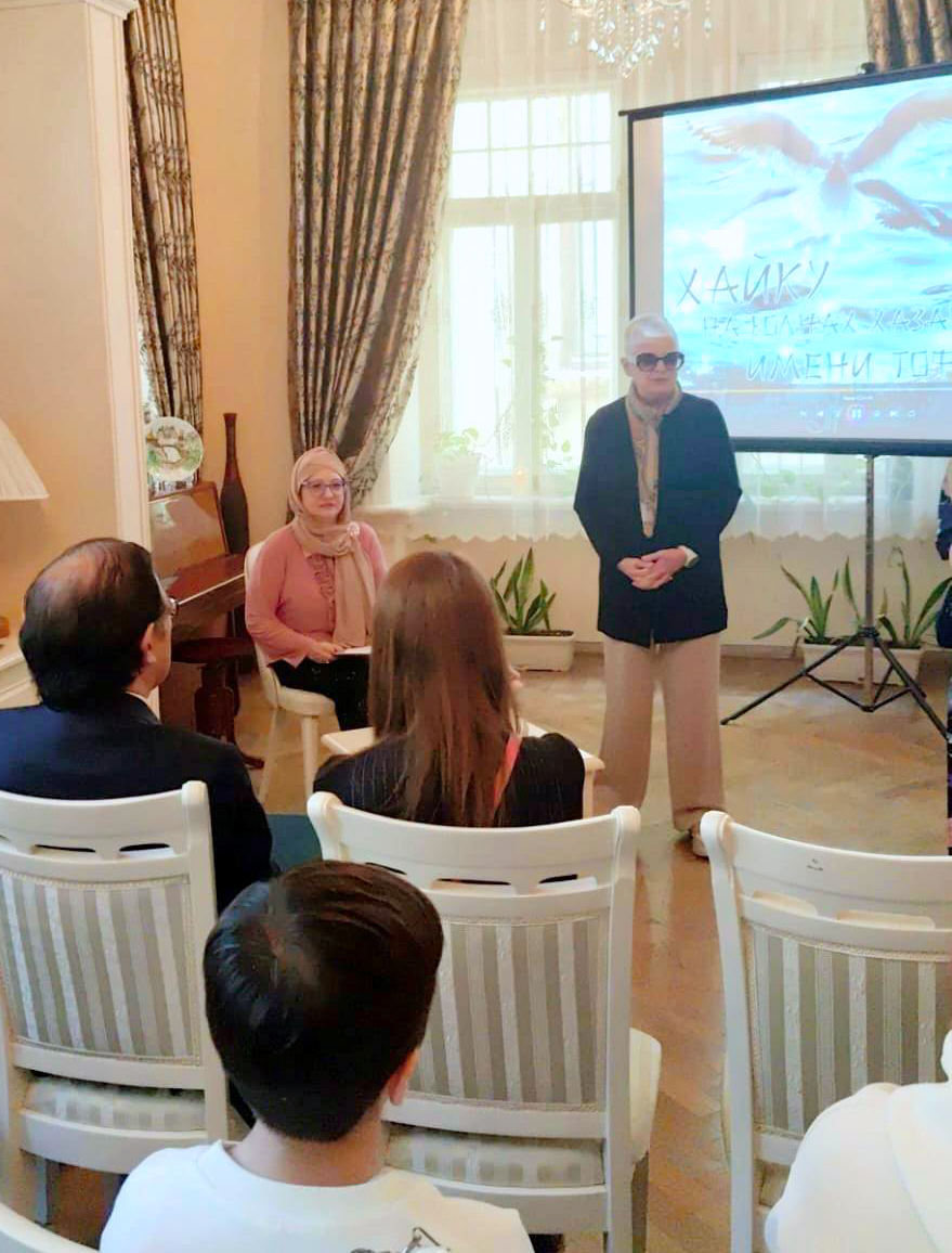 В Баку состоялась церемония награждении победителей конкурса "Хайку на волнах Хазара" (ФОТО)