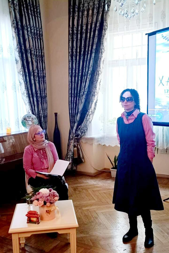 В Баку состоялась церемония награждении победителей конкурса "Хайку на волнах Хазара" (ФОТО)