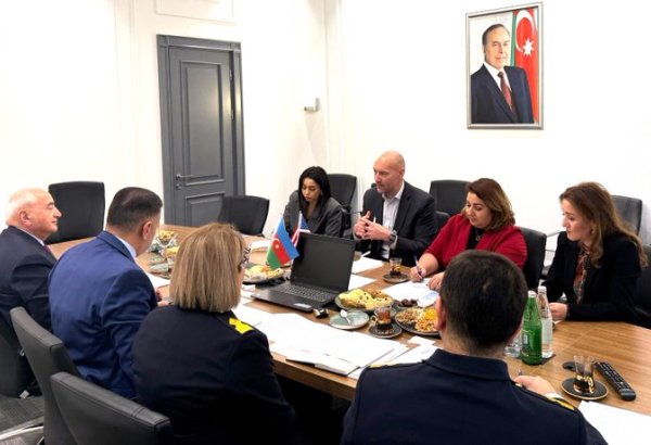 Азербайджан и США обсудили проекты в области морского транспорта