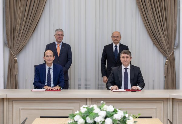 GECO и Xlinks подписали Меморандум о взаимопонимании по подводным кабельным проектам (ФОТО)