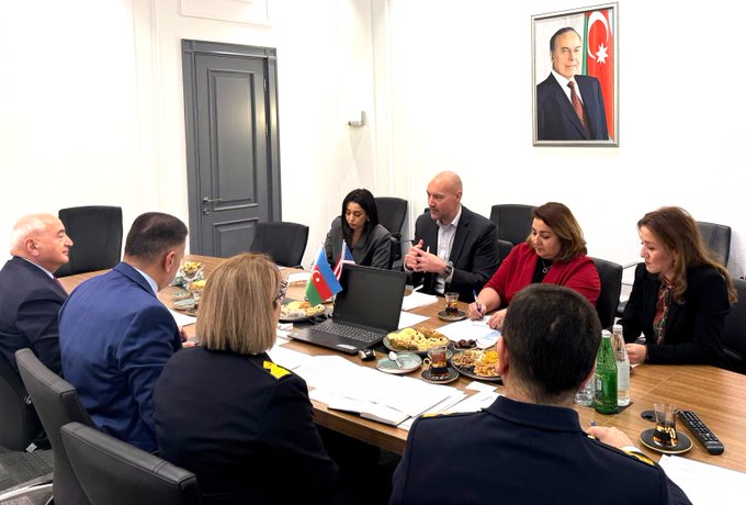 Азербайджан и США обсудили проекты в области морского транспорта