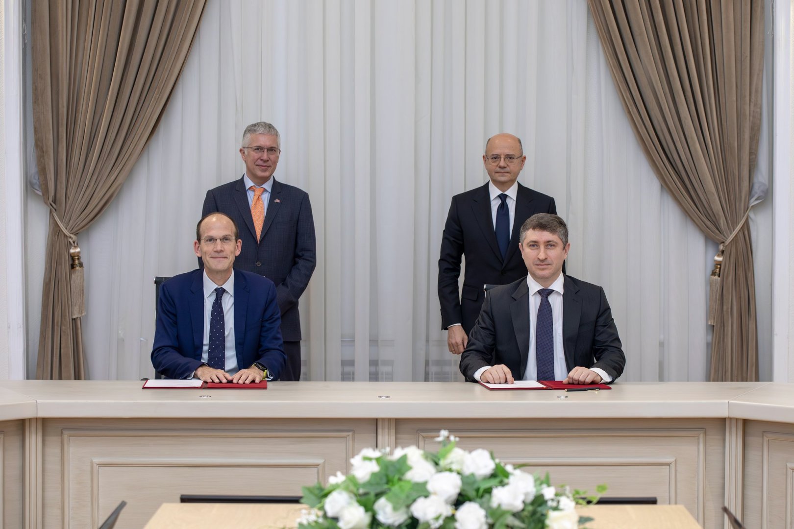 GECO и Xlinks подписали Меморандум о взаимопонимании по подводным кабельным проектам (ФОТО)