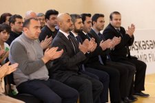 В Дашкесане прошел баскетбольный турнир среди школьников (FOTO)