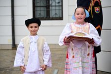 В Братиславе состоялась церемония официальной встречи Президента Ильхама Алиева (ФОТО)