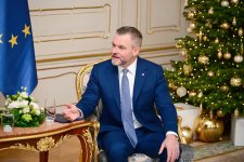 Состоялась встреча Президента Ильхама Алиева с Президентом Словакии в формате один на один (ФОТО)