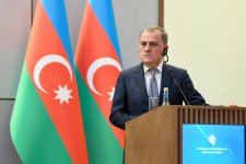 В Баку состоялась пресс-конференция министров иностранных дел Азербайджана и Ирана (ФОТО)