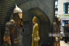 Креативные павильоны и красочные экспозиции на открытии "Культурного фестиваля ОИС: Бакинская Творческая неделя – 2025" (ФОТО)