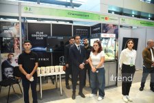 Креативные павильоны и красочные экспозиции на открытии "Культурного фестиваля ОИС: Бакинская Творческая неделя – 2025" (ФОТО)