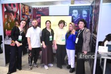 Креативные павильоны и красочные экспозиции на открытии "Культурного фестиваля ОИС: Бакинская Творческая неделя – 2025" (ФОТО)