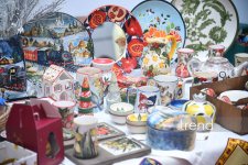 Креативные павильоны и красочные экспозиции на открытии "Культурного фестиваля ОИС: Бакинская Творческая неделя – 2025" (ФОТО)