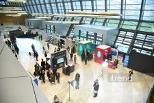 Креативные павильоны и красочные экспозиции на открытии "Культурного фестиваля ОИС: Бакинская Творческая неделя – 2025" (ФОТО)