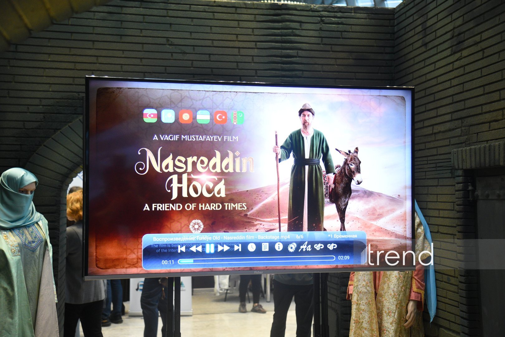 Креативные павильоны и красочные экспозиции на открытии "Культурного фестиваля ОИС: Бакинская Творческая неделя – 2025" (ФОТО)