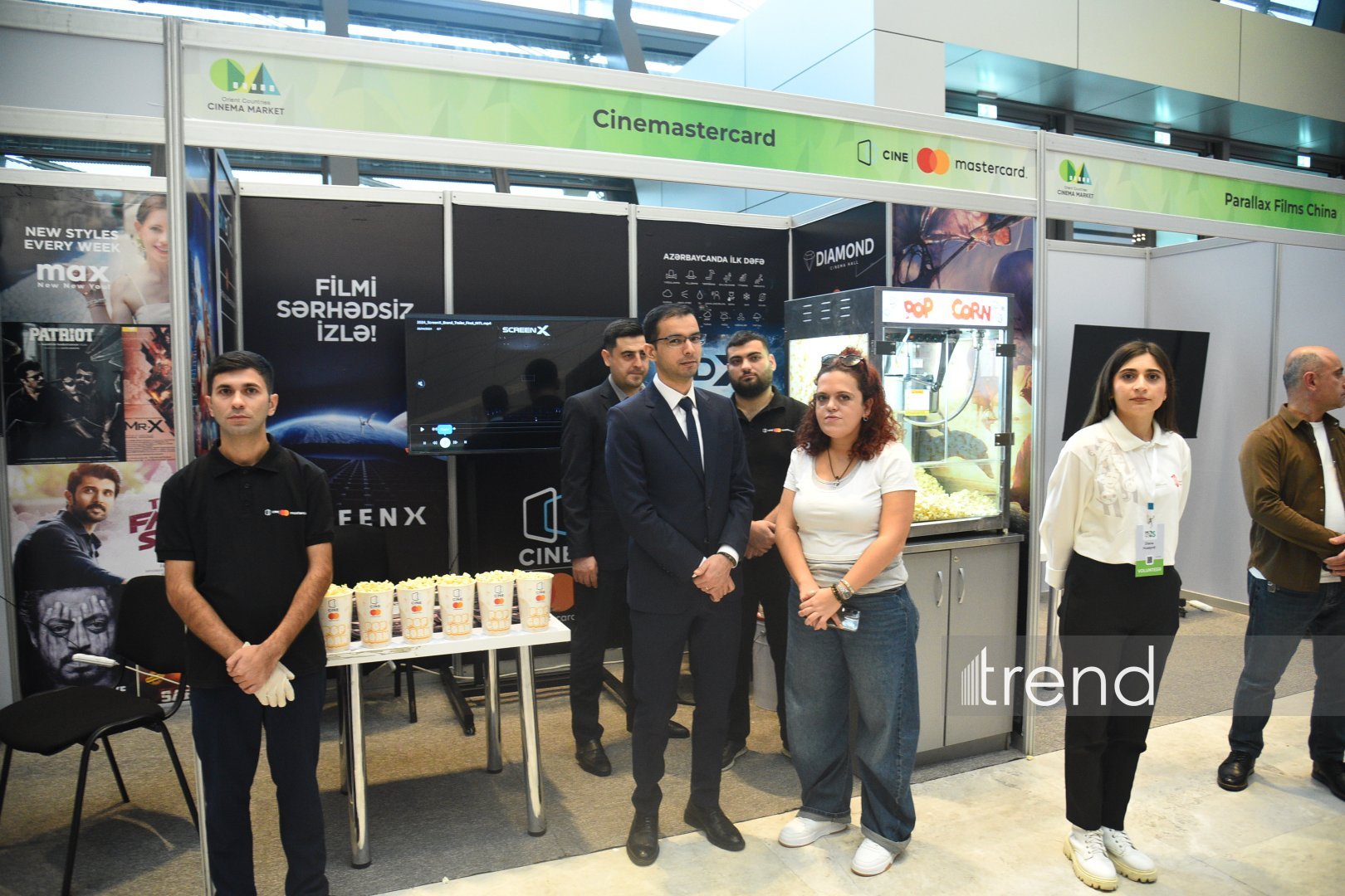 Креативные павильоны и красочные экспозиции на открытии "Культурного фестиваля ОИС: Бакинская Творческая неделя – 2025" (ФОТО)