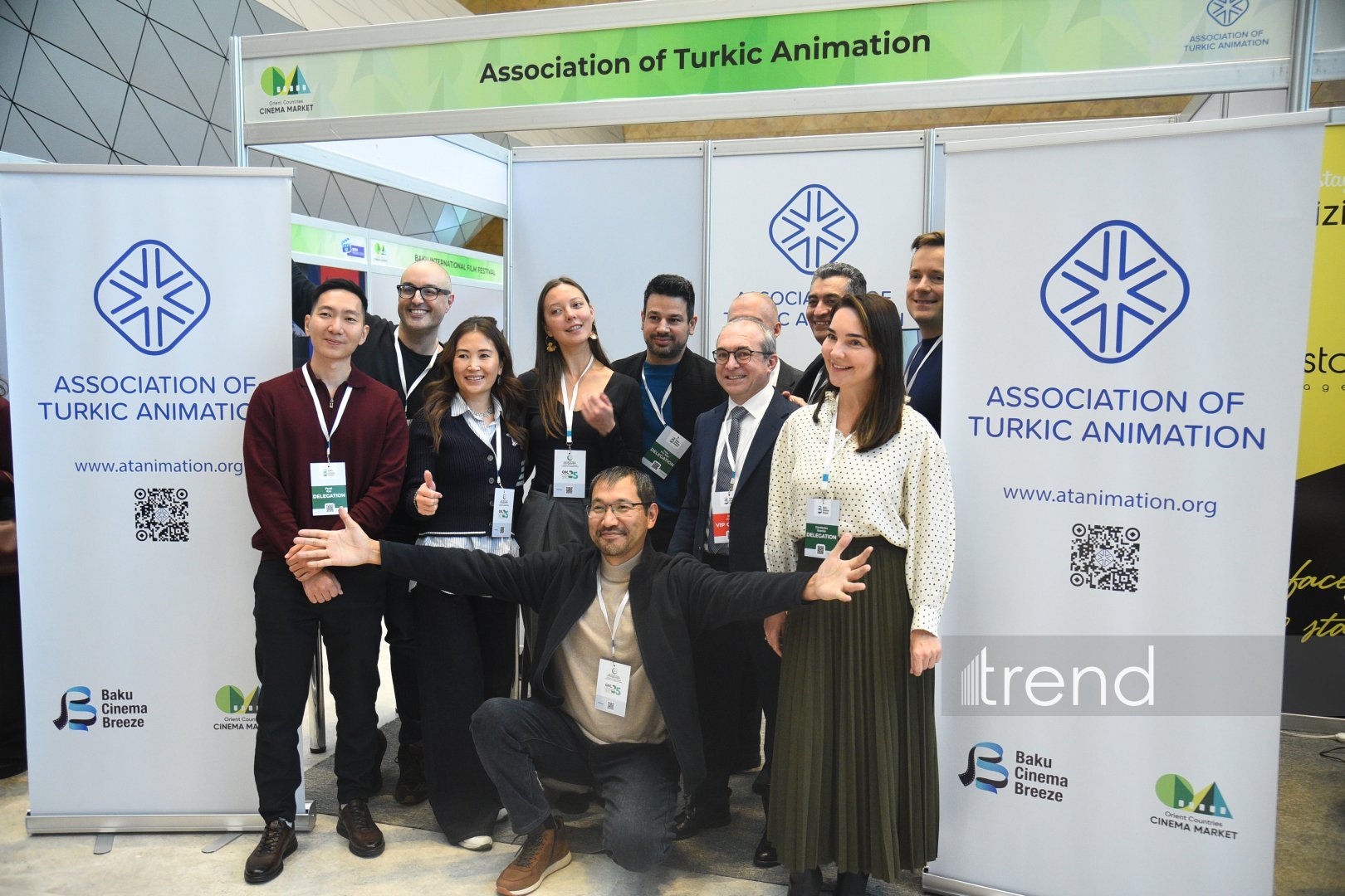 Креативные павильоны и красочные экспозиции на открытии "Культурного фестиваля ОИС: Бакинская Творческая неделя – 2025" (ФОТО)