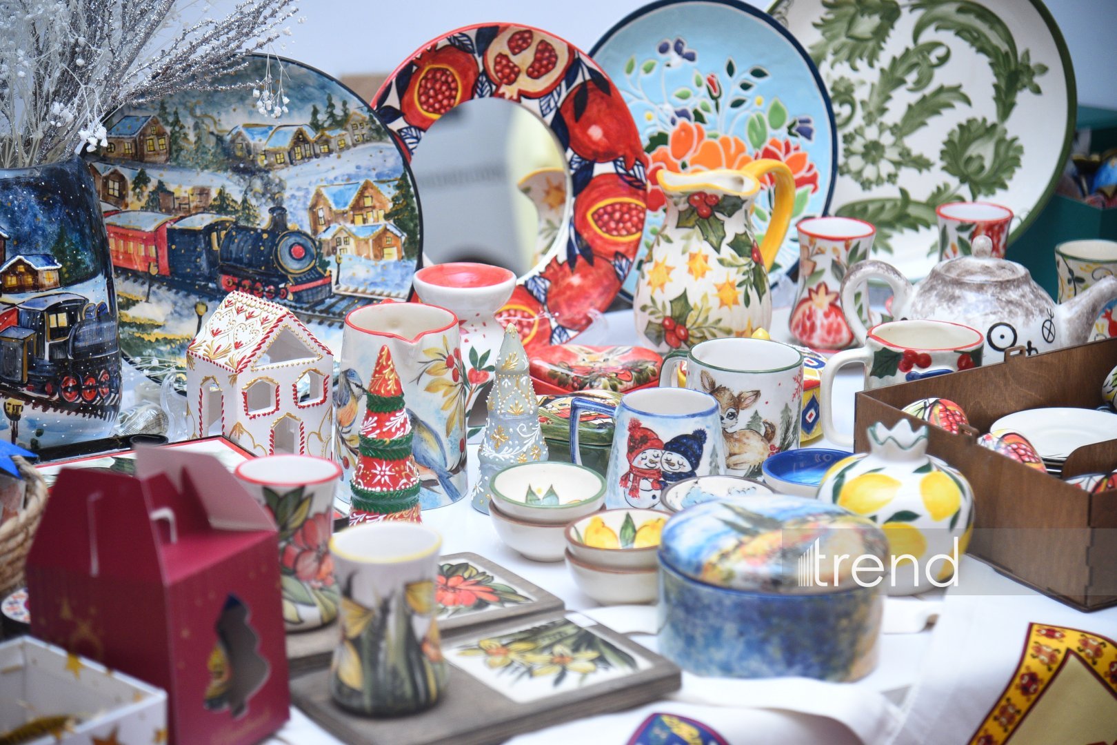 Креативные павильоны и красочные экспозиции на открытии "Культурного фестиваля ОИС: Бакинская Творческая неделя – 2025" (ФОТО)