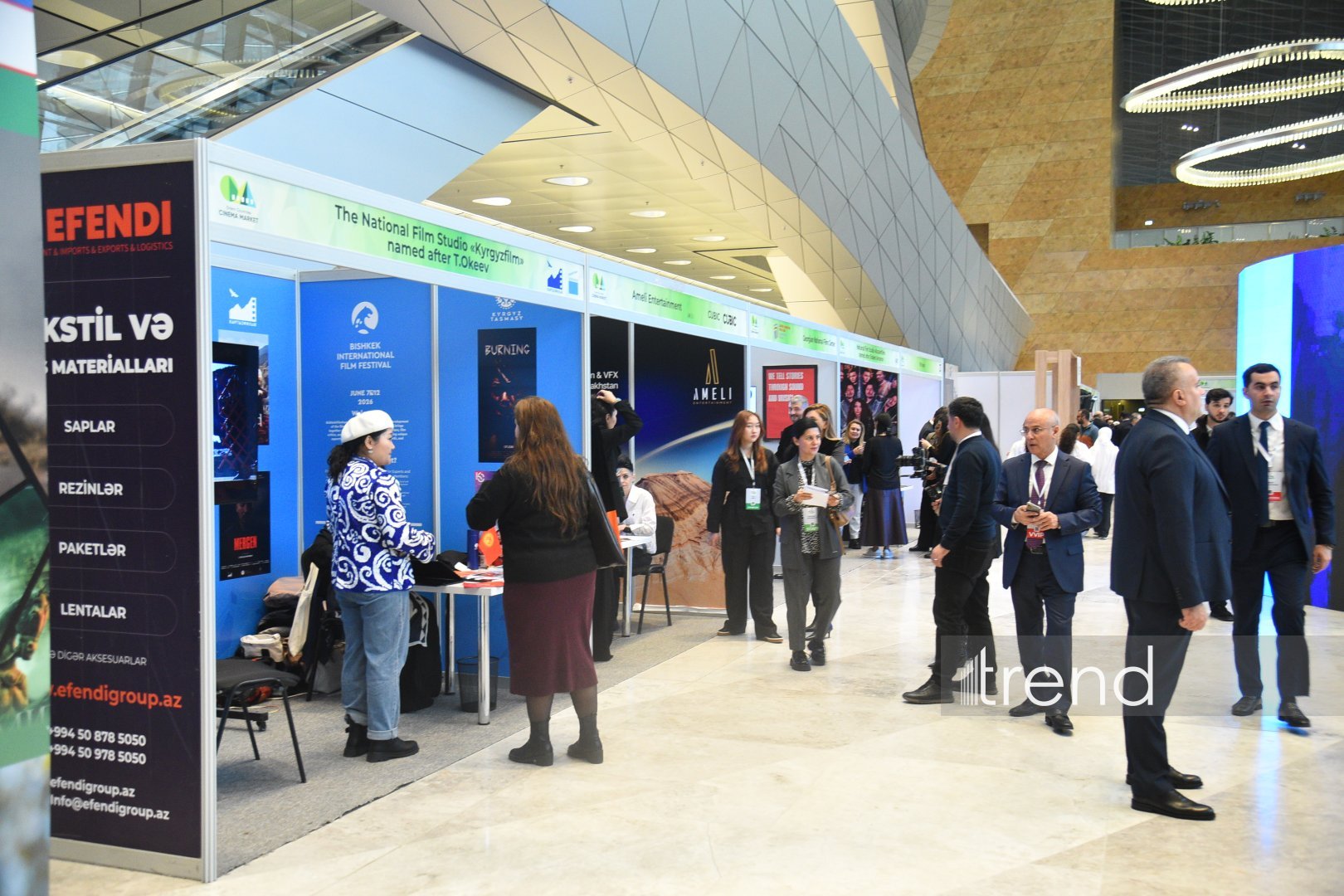 Креативные павильоны и красочные экспозиции на открытии "Культурного фестиваля ОИС: Бакинская Творческая неделя – 2025" (ФОТО)