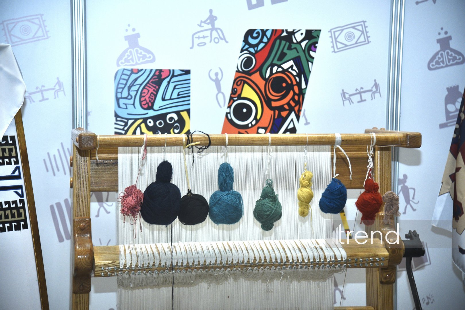 Креативные павильоны и красочные экспозиции на открытии "Культурного фестиваля ОИС: Бакинская Творческая неделя – 2025" (ФОТО)