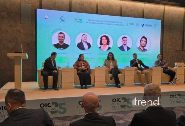 Страны ОИС обсудили на Бакинской Творческой неделе будущее игровых экосистем (ФОТО)