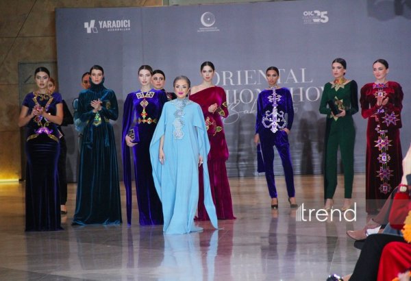 Красочное дефиле Oriental Fashion Show украсило Бакинскую Творческую неделю - 2025" (ФОТО)