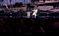 Азербайджанская делегация принимает участие в саммите медиа и контент-индустрии в Абу-Даби (ФОТО)