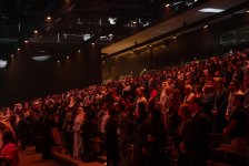 Азербайджанская делегация принимает участие в саммите медиа и контент-индустрии в Абу-Даби (ФОТО)