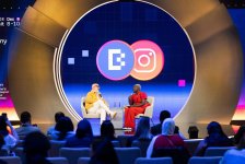 Азербайджанская делегация принимает участие в саммите медиа и контент-индустрии в Абу-Даби (ФОТО)