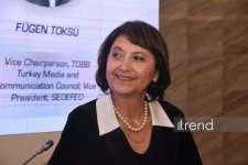 В рамках Women’s Creativity Forum в Баку представлены сессии о роли женщин-лидеров в креативных индустриях (ФОТО)