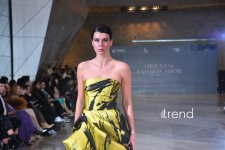 Красочное дефиле Oriental Fashion Show украсило Бакинскую Творческую неделю - 2025" (ФОТО)