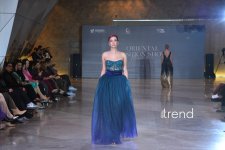 Красочное дефиле Oriental Fashion Show украсило Бакинскую Творческую неделю - 2025" (ФОТО)