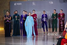 Красочное дефиле Oriental Fashion Show украсило Бакинскую Творческую неделю - 2025" (ФОТО)