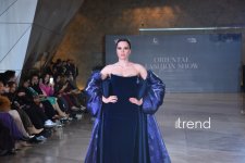 Красочное дефиле Oriental Fashion Show украсило Бакинскую Творческую неделю - 2025" (ФОТО)