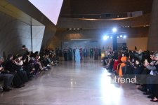 Красочное дефиле Oriental Fashion Show украсило Бакинскую Творческую неделю - 2025" (ФОТО)