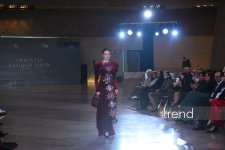 Красочное дефиле Oriental Fashion Show украсило Бакинскую Творческую неделю - 2025" (ФОТО)