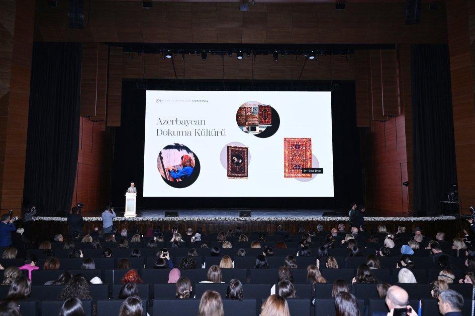 В рамках фестиваля культуры ОИС состоялся Форум женского творчества (ФОТО)