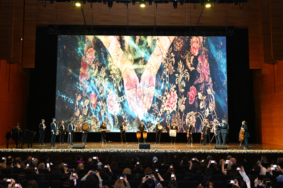 В рамках фестиваля культуры ОИС состоялся Форум женского творчества (ФОТО)