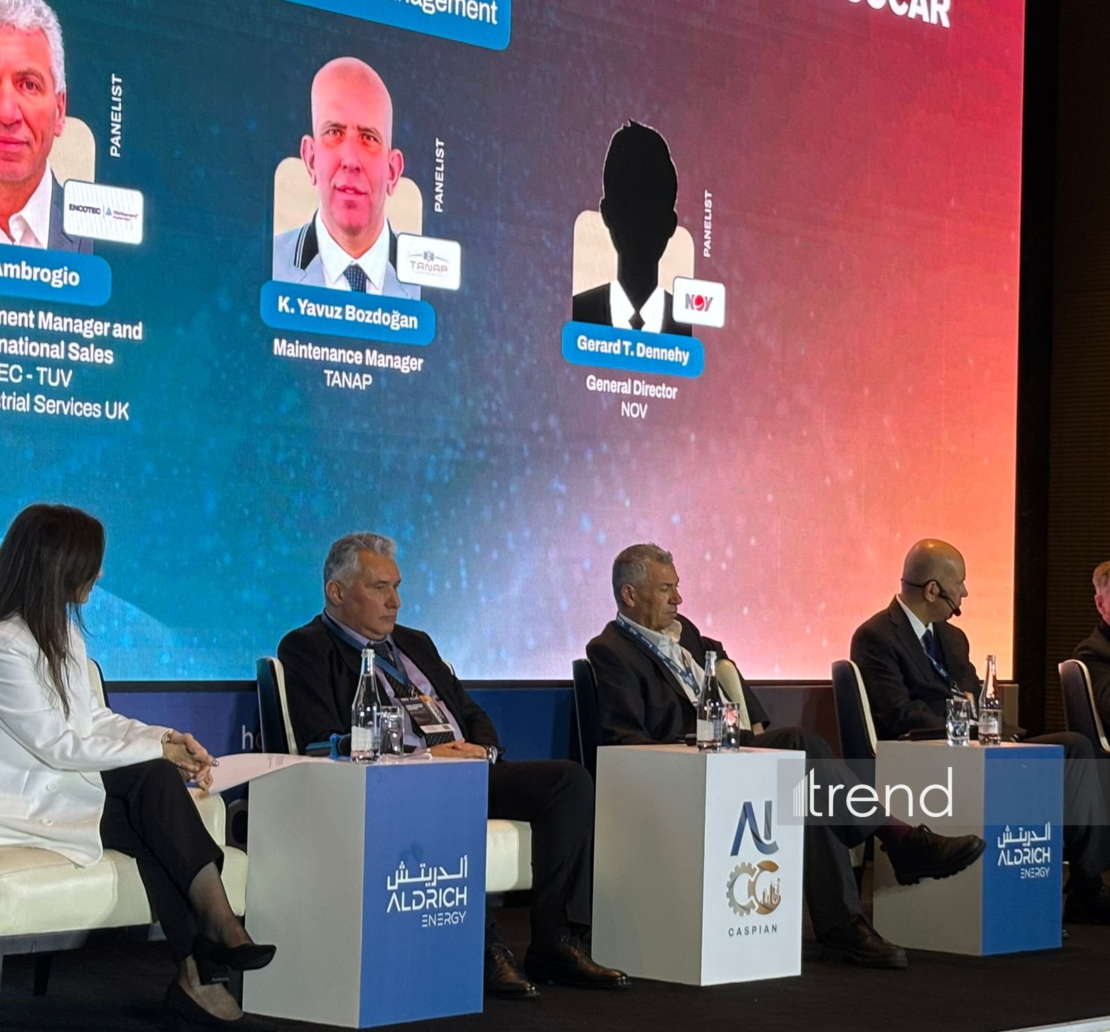 Новые технологии позволяют снизить затраты на техобслуживание нефтегазового оборудования - Алан Д’Амброджио