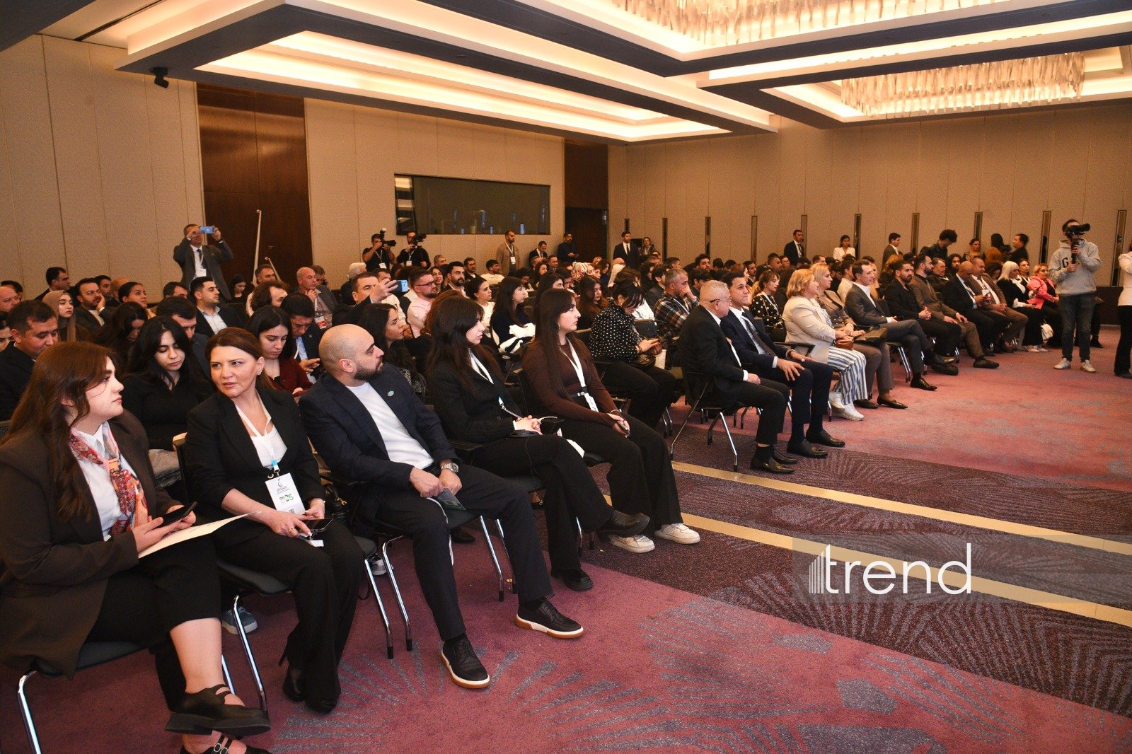 На Бакинской Творческой неделе рассмотрены перспективы государственно-уровневого сотрудничества в киноиндустрии (ФОТО)