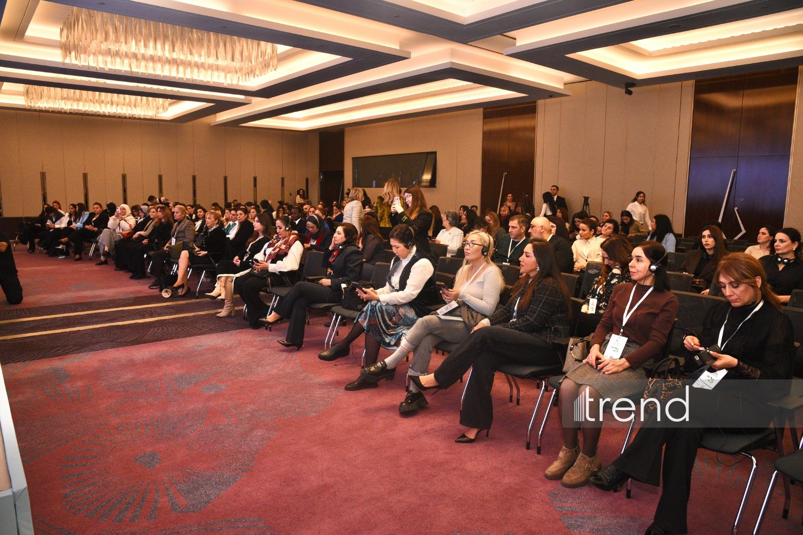 На Бакинской Творческой неделе рассмотрены перспективы государственно-уровневого сотрудничества в киноиндустрии (ФОТО)