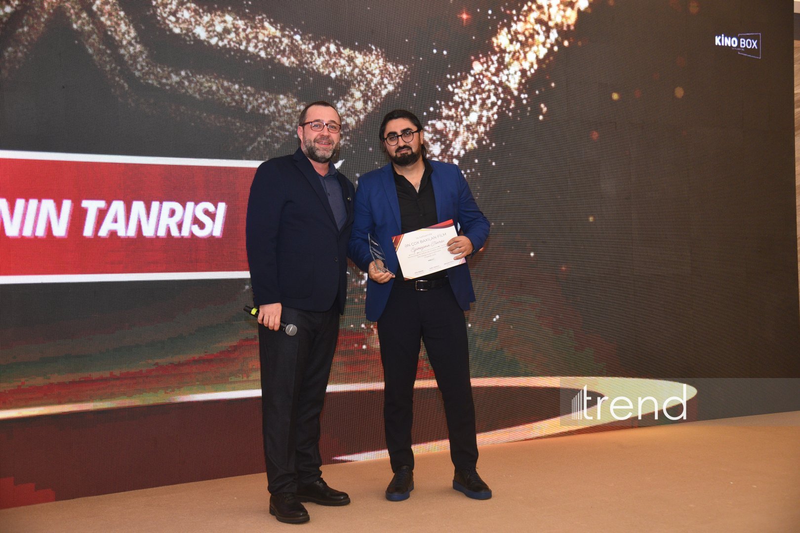 На Бакинской Творческой неделе состоялась презентация онлайн-платформы KinoBox: новое окно в кино (ФОТО)