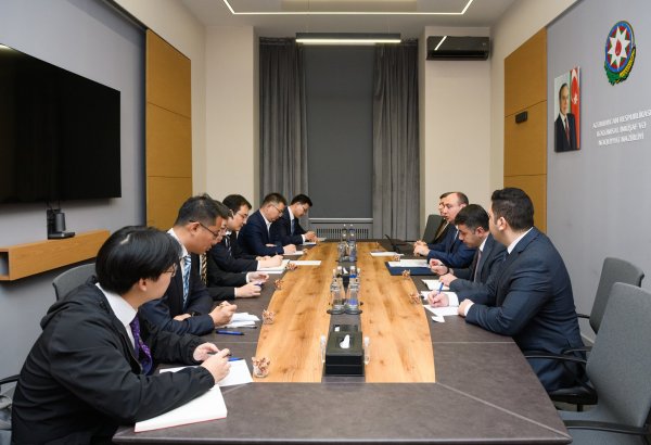 Обсуждены перспективы расширения сотрудничества между Азербайджаном и Китаем в области транспорта (ФОТО)