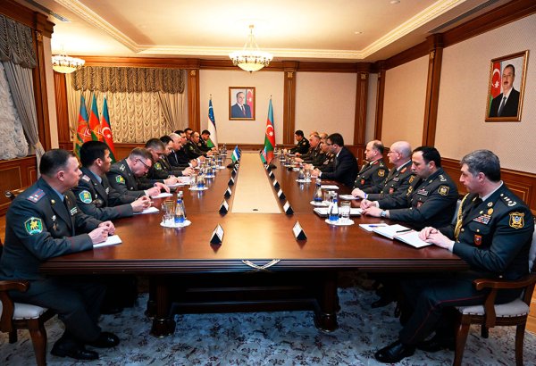 Между Азербайджаном и Узбекистаном подписан план военного сотрудничества на 2026 год