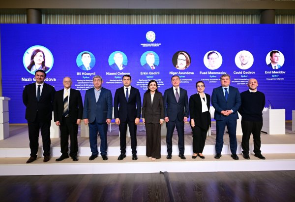 Культура и право: современные вызовы – на форуме в Баку обсуждены важные вопросы (ФОТО)