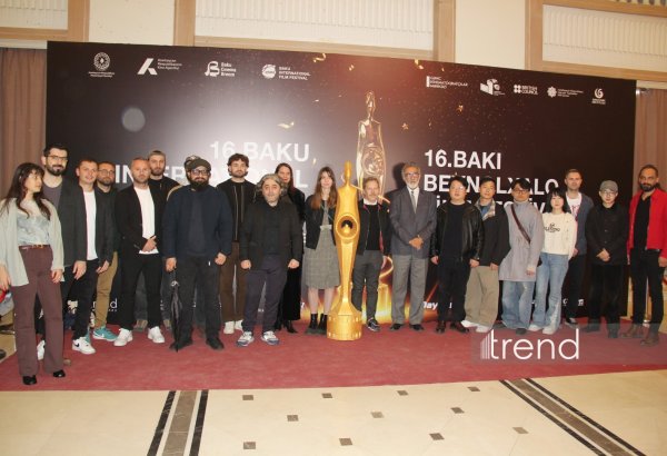 Состоялась церемония награждения победителей XVI Бакинского международного кинофестиваля (ФОТО)