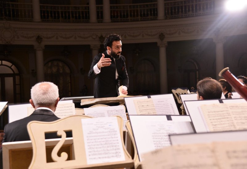 Зрители погрузились в атмосферу мечтательности, или "Послеполуденный отдых фавна" в Баку (ФОТО)