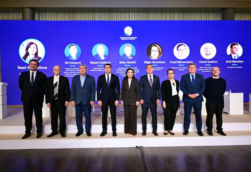 Культура и право: современные вызовы – на форуме в Баку обсуждены важные вопросы (ФОТО)