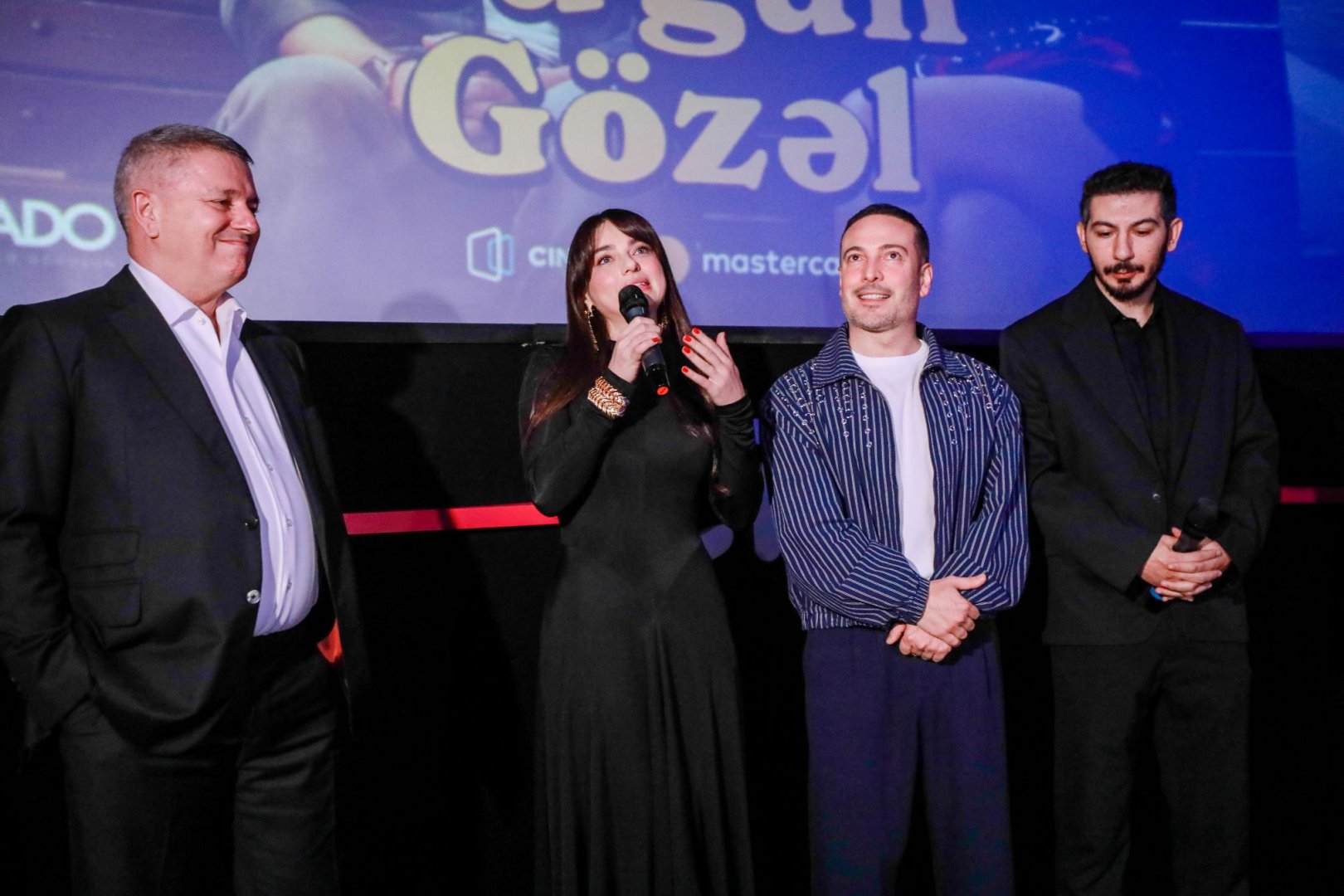 В Баку прошел гала-вечер фильма "Bugün Güzel" с участием турецких звезд (ВИДЕО, ФОТО)