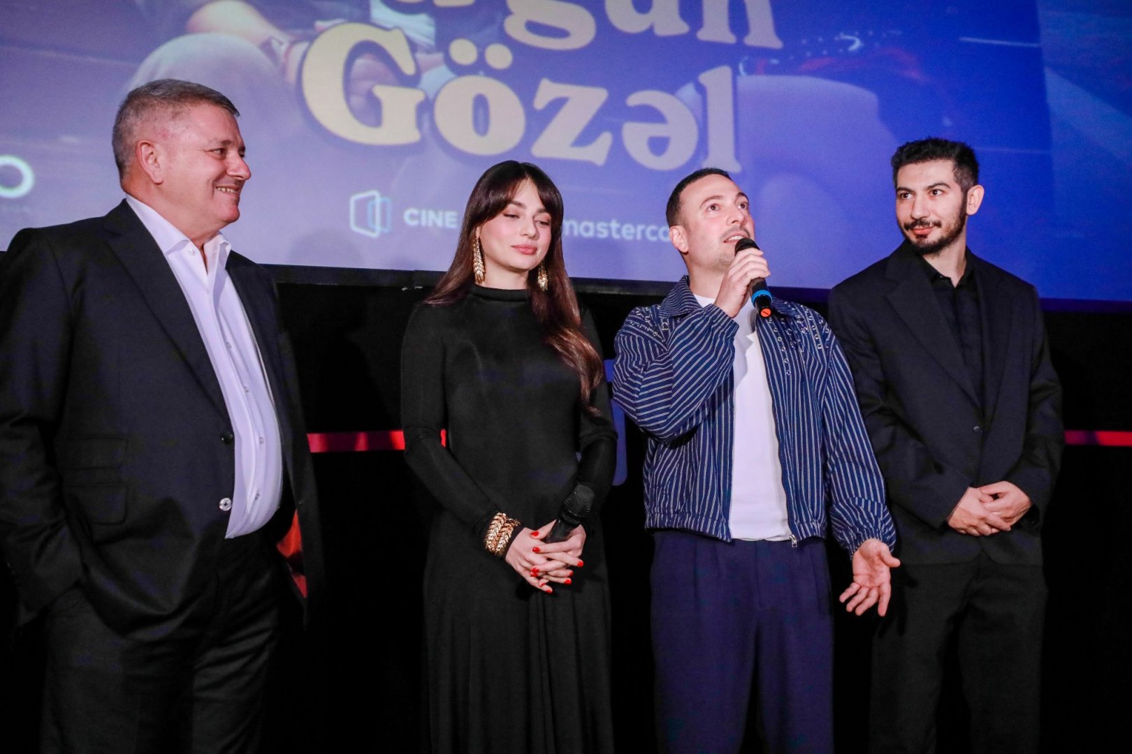 В Баку прошел гала-вечер фильма "Bugün Güzel" с участием турецких звезд (ВИДЕО, ФОТО)