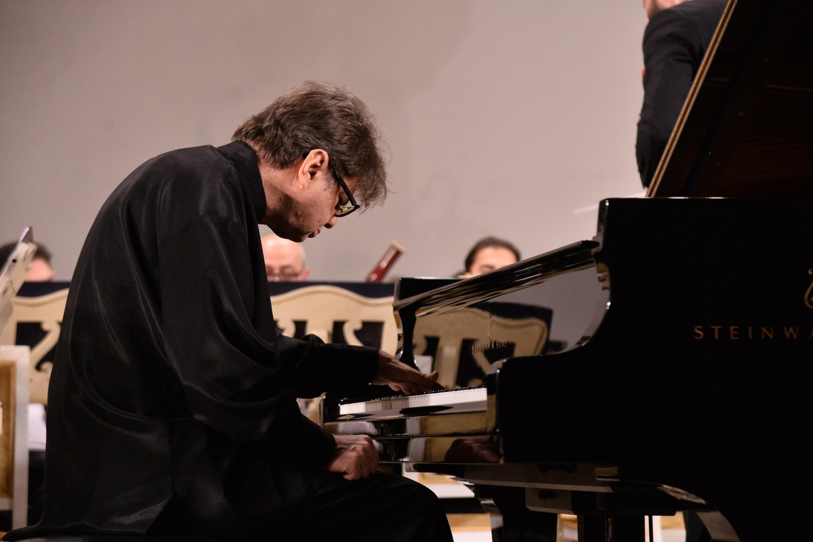 Зрители погрузились в атмосферу мечтательности, или "Послеполуденный отдых фавна" в Баку (ФОТО)