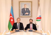 Подписано соглашение между SOCAR и MVM ONEnergy о поставках природного газа (ФОТО)